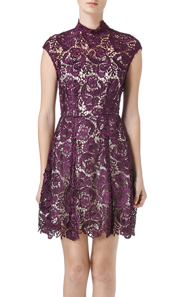 lace cocktail dress